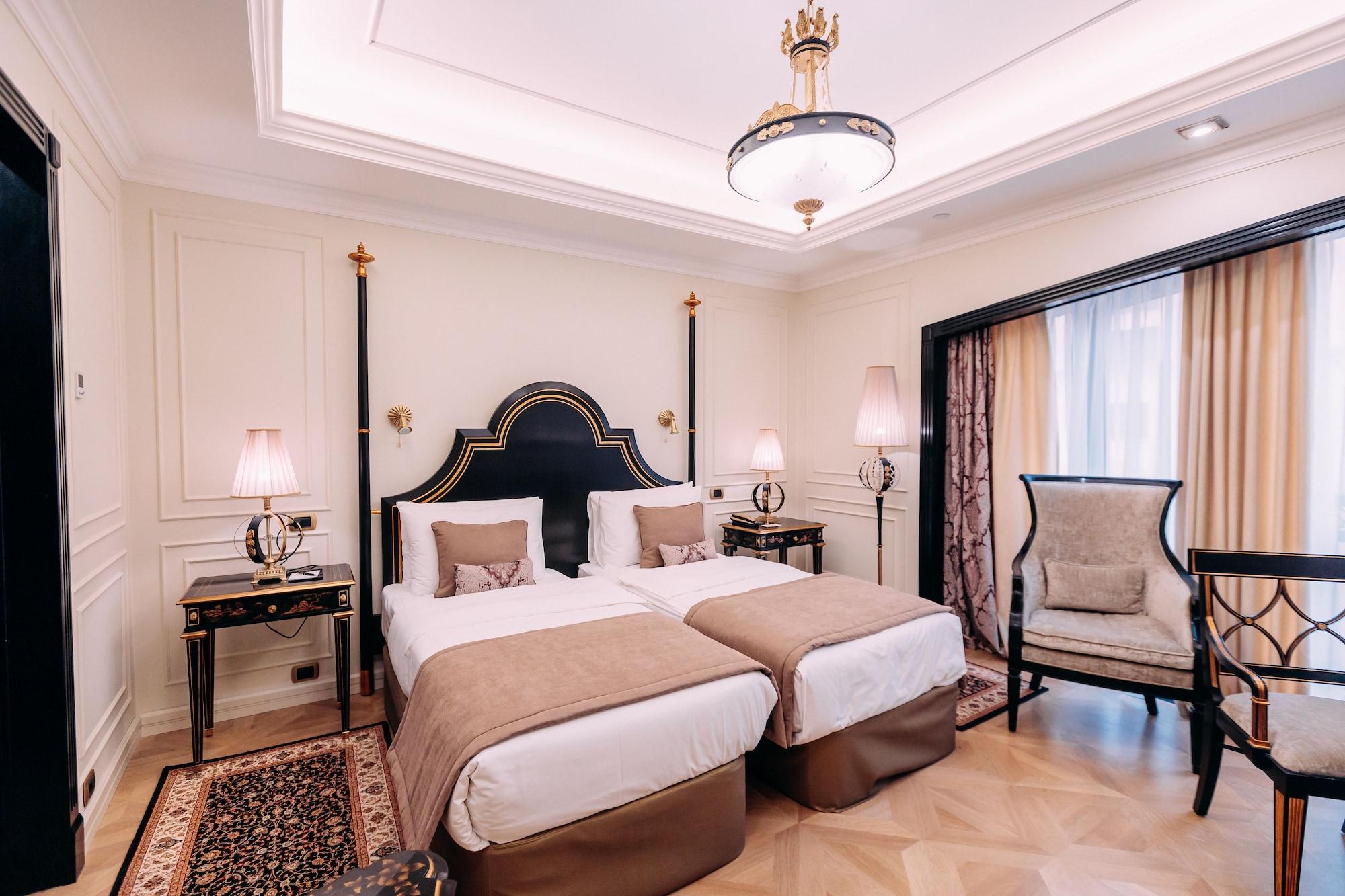 Golden Palace Hotel Jereván Kültér fotó