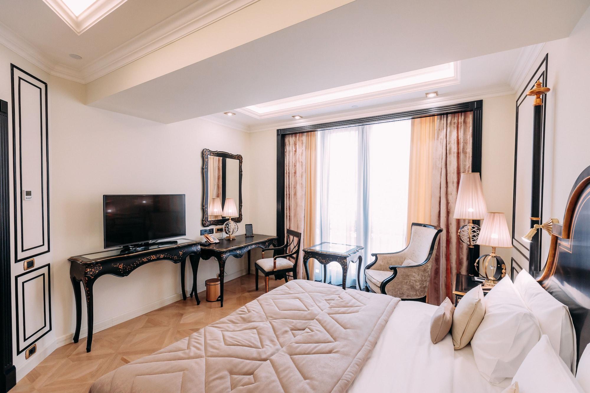 Golden Palace Hotel Jereván Kültér fotó