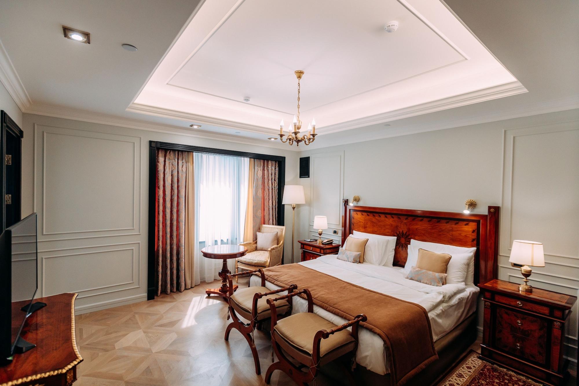Golden Palace Hotel Jereván Kültér fotó