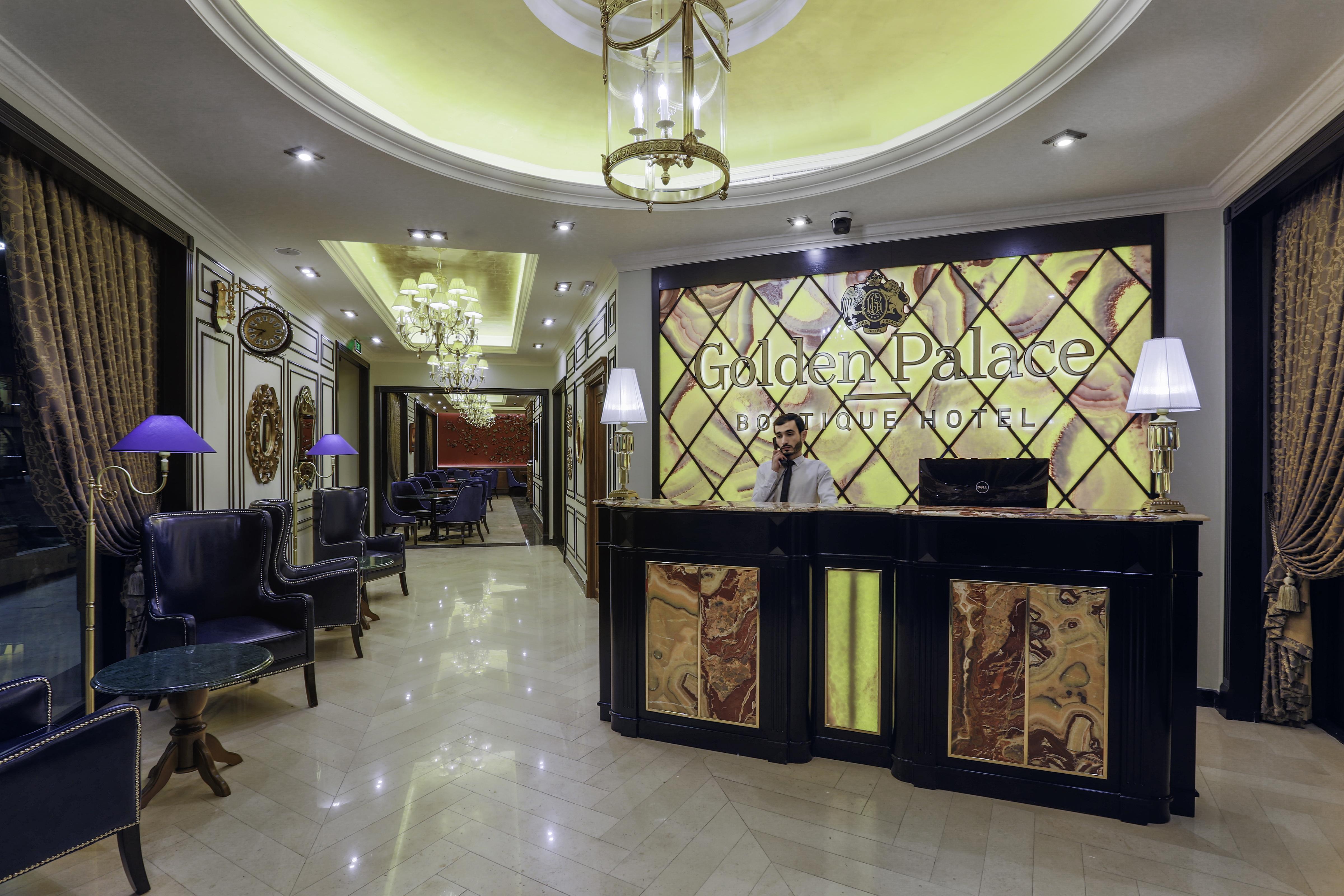 Golden Palace Hotel Jereván Kültér fotó