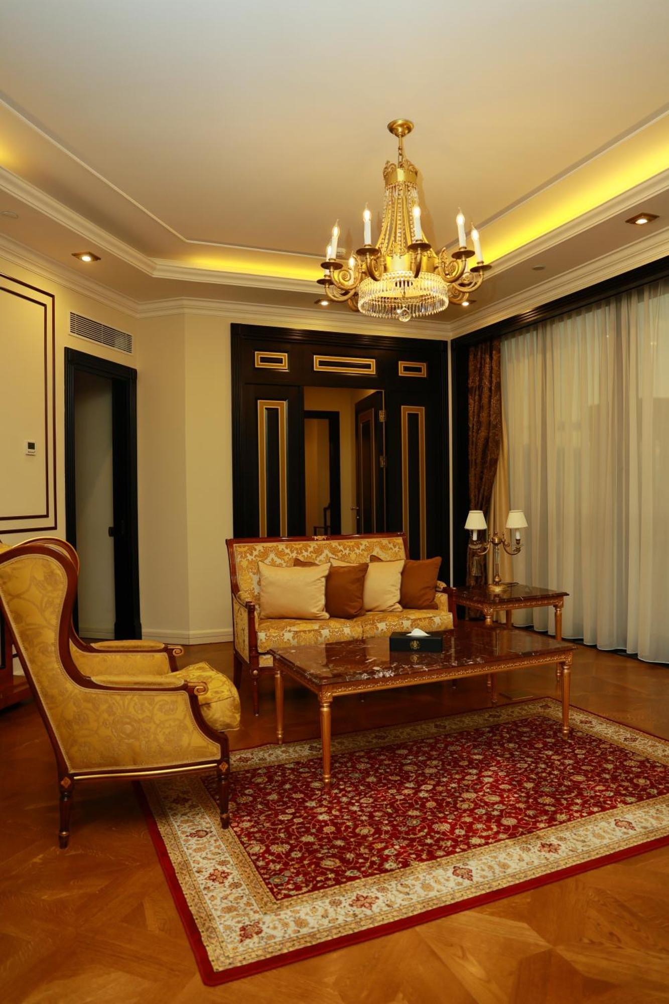 Golden Palace Hotel Jereván Kültér fotó