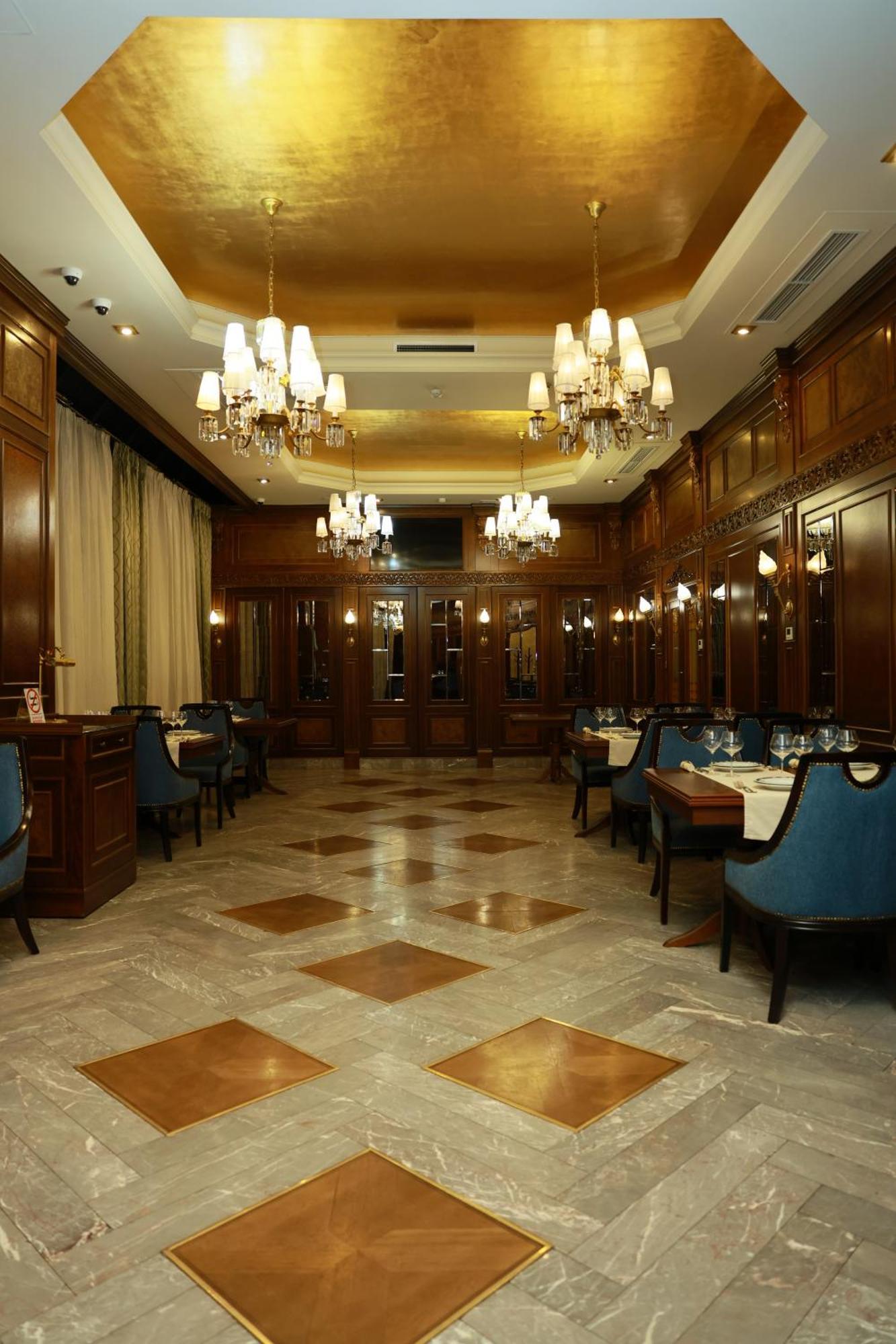 Golden Palace Hotel Jereván Kültér fotó