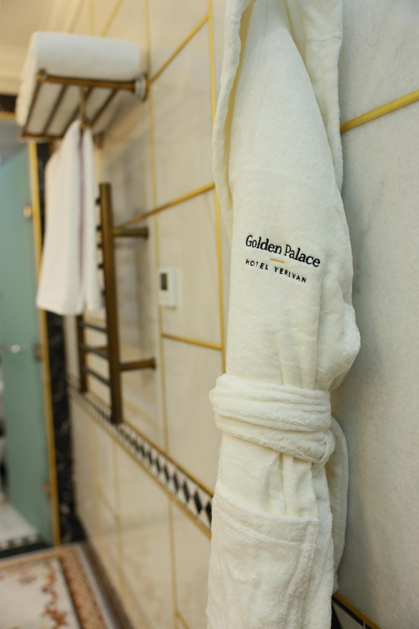 Golden Palace Hotel Jereván Kültér fotó