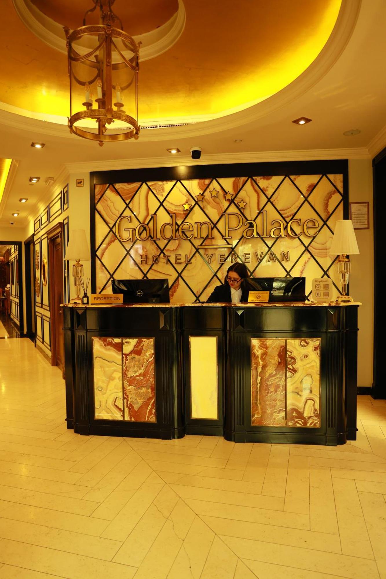 Golden Palace Hotel Jereván Kültér fotó