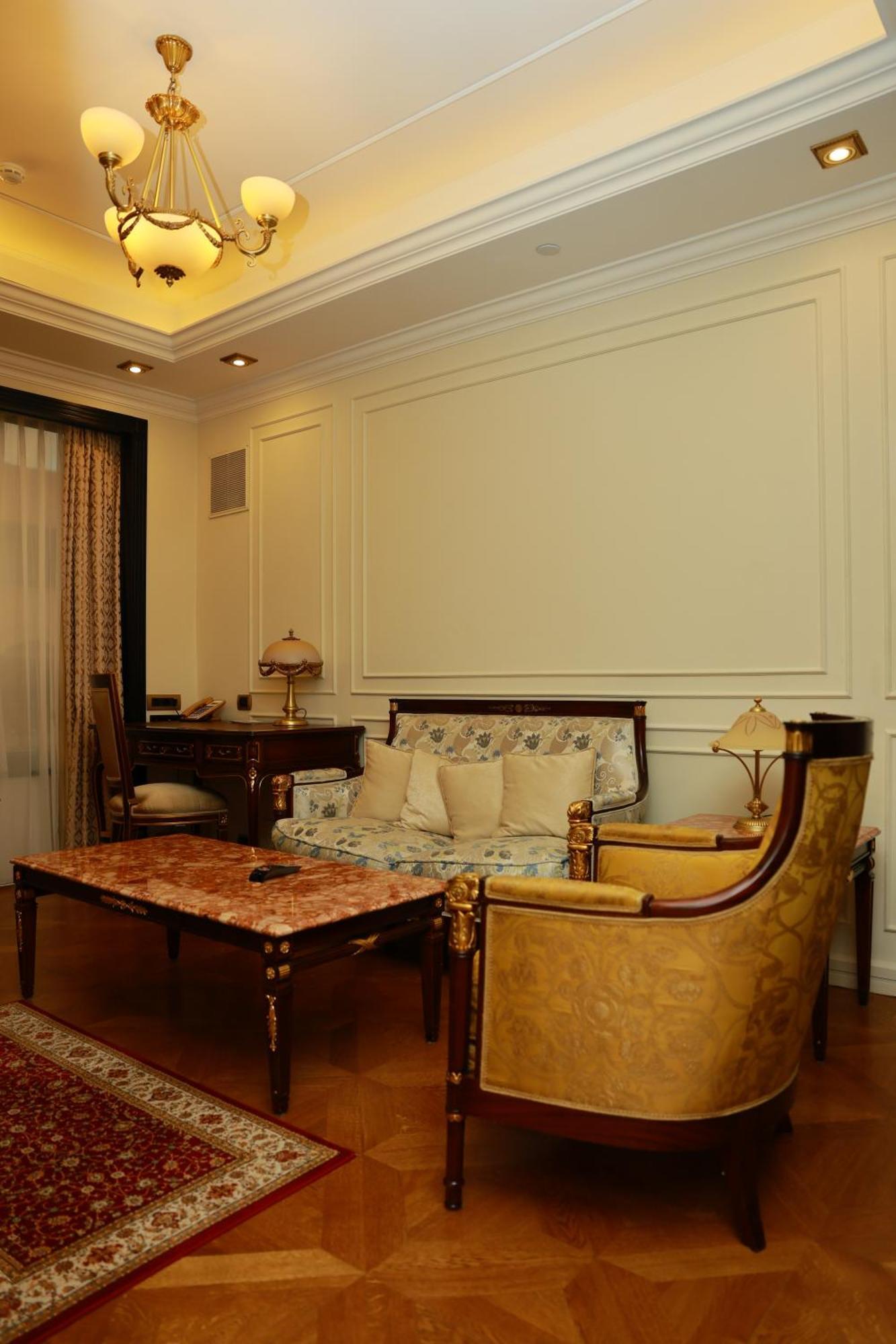 Golden Palace Hotel Jereván Kültér fotó